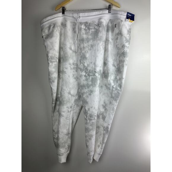 NWT Old Navy High Waisted Dynamic Fleece Jogger Sweatpants Plus Size 4X Oversize - Picture 2 of 15
